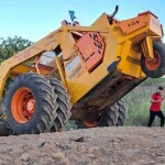 Equipamento inédito no Brasil reúne Implanor, FPT Industrial e Bamaq Máquinas em evento exclusivo, em Carpina. Super Carregadeira SC-800 Implanor Bell com motor FPT N45. (Foto: divulgação /Bamaq Máquinas)