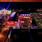 Com proposta sofisticada, espaço une conforto, open bar premium, área exclusiva e estrutura diferenciada durante a festa. (Divulgação)