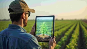 Avanço do 4G e 5G em áreas agrícolas atende demanda por telemetria e máquinas autônomas; estudo da McKinsey projeta impacto de US$ 500 bilhões no PIB global com digitalização rural. (Freepik)