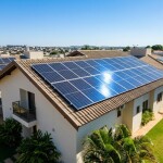 Mudanças climáticas reduzem volume dos reservatórios, o que provoca cobrança extra na tarifa de luz e impulsiona a busca por autonomia com painéis fotovoltaicos. (Divulgação)