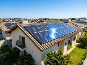 Mudanças climáticas reduzem volume dos reservatórios, o que provoca cobrança extra na tarifa de luz e impulsiona a busca por autonomia com painéis fotovoltaicos. (Divulgação)