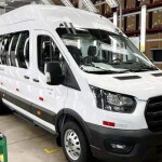 O volume atingido na fábrica da Nordex, no Uruguai, é mais um marco da linha que desde o lançamento consolida a sua presença na região. A produção local inclui as versões minibus, furgão, vidrada e chassi-cabine. (Foto: Divulgação)