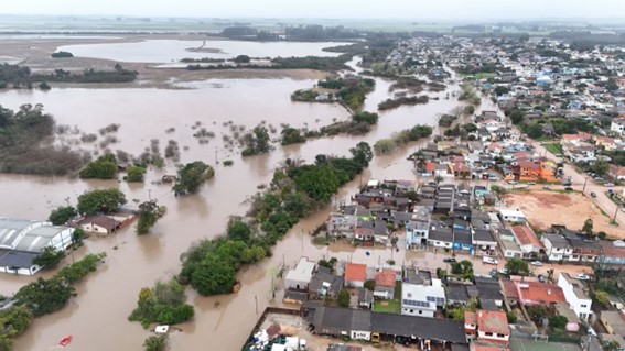 Fenômeno pode alterar o regime de chuvas e temperaturas em regiões produtoras do país, com impactos sobre a colheita do café, culturas de inverno e calendário 2026/27. (Foto: Prefeitura São Lourenço do Sul / reprodução)
