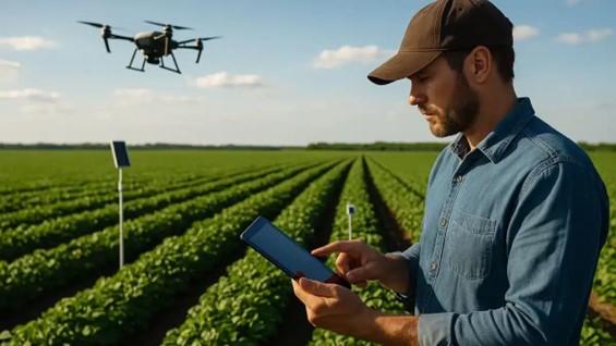 a IA não é “inteligente” como um humano, mas é altamente eficaz como ferramenta de apoio à decisão e tem grande potencial para integrar dados complexos; ela não substitui o pensamento humano, mas amplia exponencialmente a capacidade de decisão. (Portal da Agroindústria / reprodução