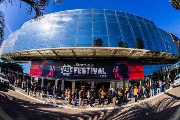 StartSe consolida o evento como maior encontro de inteligência artificial aplicada do Brasil; segundo dia destaca ruptura do consumidor, era agêntica e o novo profissional viável. (StartSe – divulgação)