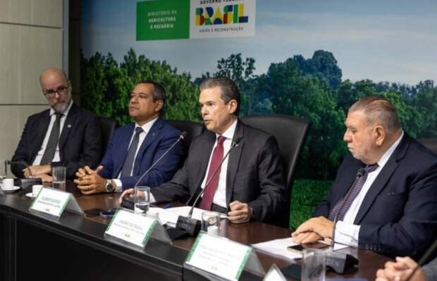 O novo sistema, chamado Sistema Unificado de Informação, Petição e Avaliação Eletrônica (Sispa), integra processos do Mapa, Anvisa e Ibama para padronizar e digitalizar análises no setor. (Foto: Carolina Antunes / Mapa)