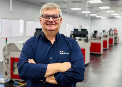 Sérgio Brentano, gerente do laboratório. (Divulgação)