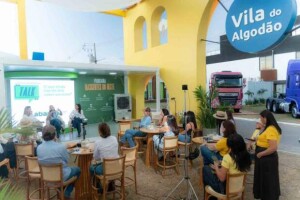 “A Vila do Algodão foi pensada para aproximar as pessoas e contar uma história que, muitas vezes, elas não conhecem. Queremos mostrar como a cotonicultura evoluiu, os valores que sustentam essa cadeia produtiva e como ela continua se preparando para os desafios do futuro”. (Foto: divulgação)