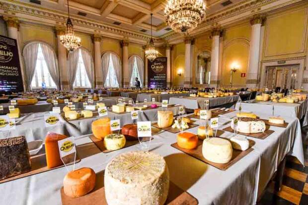 ExpoQueijo Brasil transforma o Estado em vitrine internacional do setor e promove uma das maiores disputas da cadeia queijeira mundial: Araxá International Cheese Awards. (Divulgação)