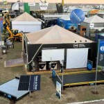 Toledo do Brasil leva à Bahia Farm Show uma novidade para os produtores rurais do Matopiba: um ecossistema Expert de sistemas de pesagem que integra dados em nuvem, agendamento e check-in via celular, totem de autoatendimento, reconhecimento facial, energia solar e ticket de pesagem online. (Divulgação)