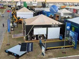 Toledo do Brasil leva à Bahia Farm Show uma novidade para os produtores rurais do Matopiba: um ecossistema Expert de sistemas de pesagem que integra dados em nuvem, agendamento e check-in via celular, totem de autoatendimento, reconhecimento facial, energia solar e ticket de pesagem online. (Divulgação)