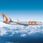 Nova operação regular entre o aeroporto de Ilhéus e o RIOgaleão teve início em 20 de junho, mesma data em que decolaram os novos voos sazonais para a capital baiana. (Foto: Boeing 737 da GOL Foto: Divulgação/GOL)