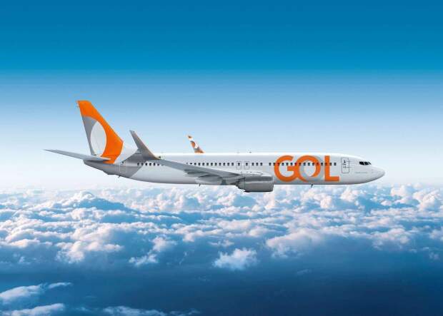 Nova operação regular entre o aeroporto de Ilhéus e o RIOgaleão teve início em 20 de junho, mesma data em que decolaram os novos voos sazonais para a capital baiana. (Foto: Boeing 737 da GOL Foto: Divulgação/GOL)
