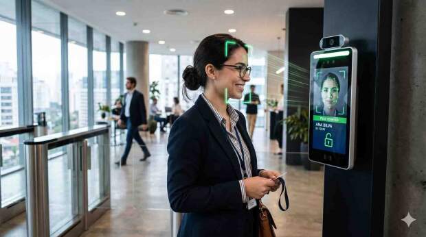 Impulsionado pela consolidação da tecnologia nos estádios brasileiros, o reconhecimento facial evolui para garantir compras sem fricção e acesso ágil no maior evento de futebol do planeta. (divulgação)
