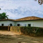 Na semana de celebração do Dia Nacional de Anchieta, a Setur-SP traça o mapa da cartografia a pé que o Apóstolo do Brasil andou, esquadrinhou e escreveu em detalhes. Forte de São João, em Bertioga, onde Anchieta se hospedou, no século XVI (foto: Elias Gomes / Setur-SP). (Divgulgação)