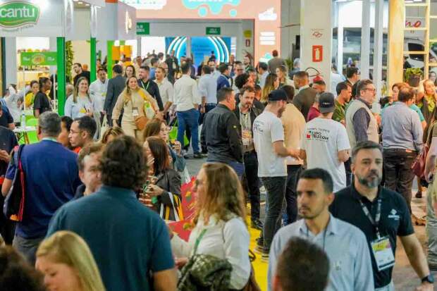 Realizado pela International Fresh Produce Association, maior associação global de produtos frescos, o evento acontece nos dias 04 e 05 de agosto de 2026, na cidade de São Paulo, Brasil. (Divulgação)