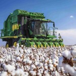 Único modelo produzido no Brasil em sua categoria, a novidade chega ao mercado após validação do departamento técnico da empresa em lavouras de algodão. (Divulgação Titan)