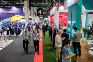 No dia 23 de junho, durante a realização da Pneushow 2026, no Expo Center Norte, em São Paulo, serão conhecidos os vencedores na cerimônia do Prêmio Renova Pneushow 2026. (Divulgação)