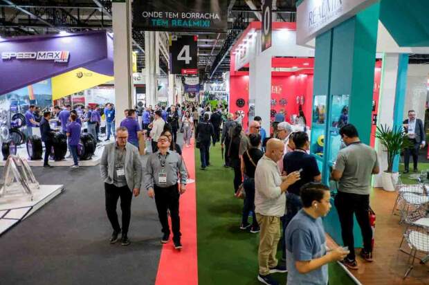 No dia 23 de junho, durante a realização da Pneushow 2026, no Expo Center Norte, em São Paulo, serão conhecidos os vencedores na cerimônia do Prêmio Renova Pneushow 2026. (Divulgação)