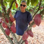 Paulo Gonçalves, produtor de cacau e fundador da Espírito Cacau. (Divulgação)