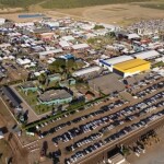 Estrutura: em 380 mil m² e com mais de 500 expositores, o evento exibirá cerca de 1.400 marcas presentes. (Divulgação)