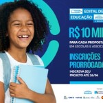 Serão contempladas pelo menos 50 iniciativas, com incentivo de R$ 10 mil para cada projeto. As inscrições terminam dia 26 de junho. (Divulgação)