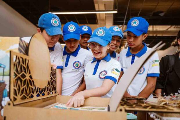 Neste ano, os participantes serão convidados a desenvolver atividades a partir do tema “Agro: você faz parte disso.” Iniciativa da Abapa mobiliza escolas, professores e estudantes do Oeste da Bahia. (Fotos: Divulgação Abapa)