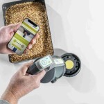 O NOA - NutriOpt On-Site Adviser é um equipamento portátil que, focado em nutrição de precisão, mensura dados nutricionais de ingredientes e rações em menos de um minuto. (Crédito: divulgação Trouw Nutrition Brasil)