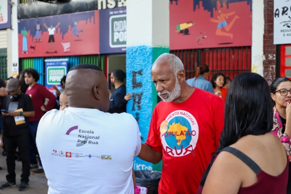 Programas atendem populações em situação d,e vulnerabilidade social e reforçam as agendas de promoção e defesa dos direitos humanos no país. ((Foto: Duda Rodrigues/MDHC)
