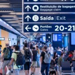 Empresas aéreas brasileiras apresentaram os melhores resultados no período analisado. O índice de solução das reclamações alcançou 85%, com nota média de satisfação de 3,7 numa escala de 1 a 5, e tempo médio de resposta de 3,9 dias. (Imagem: Ricardo Wolffenbuttel / Divulgação: Floripa Airport)