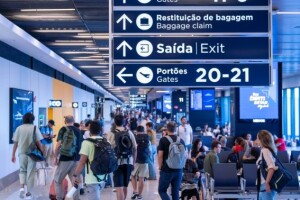 Empresas aéreas brasileiras apresentaram os melhores resultados no período analisado. O índice de solução das reclamações alcançou 85%, com nota média de satisfação de 3,7 numa escala de 1 a 5, e tempo médio de resposta de 3,9 dias. (Imagem: Ricardo Wolffenbuttel / Divulgação: Floripa Airport)