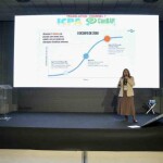 Mensagem da presidente da Embrapa, Silvia Massruhá, tratou do tema "Inteligência Artificial na Agricultura de Precisão e Digital” no encerramento do ConBAP e da ICPA. ((Foto: Retratte fotografia / Divulgação)