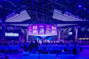 Congresso promovido pela ABRH Brasil reuniu profissionais, lideranças, especialistas e empresas durante três dias de programação sobre tecnologia, inteligência artificial, liderança, inovação e as transformações no mundo do trabalho. (Divulgação)