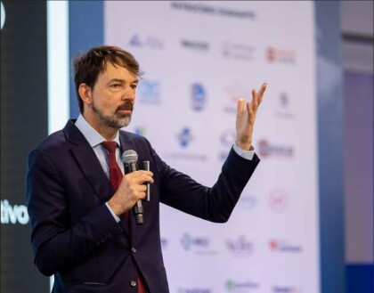 Fernando Schüler, palestra do Fórum. (Foto: Divulgação)