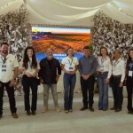 “Defende que a competitividade do algodão brasileiro será definida cada vez mais pela capacidade de transformar conhecimento em decisões estratégicas no campo”, defende Cristina Gross. Dia do Algodão, na Bahia, reúne autoridades. (Foto: Gabriel Carneiro)