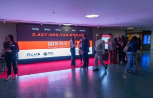 Poucos dias após lançamento da plataforma no Congresso, marca reforça aceleração dos gastos públicos em 202. (Foto: Wenderson Araujo/CACBE)