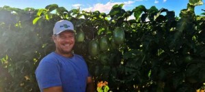 Raul Carriello Rosa, pesquisador na Empresa Brasileira de Pesquisa Agropecuária (Foto: Embrapa)