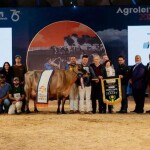 Com a conquista deste ano, soma seu terceiro grande título no Agroleite e vai concorrer pelo terceiro ano consecutivo ao título de Campeã Suprema das Raças. (Divulgação Castrolanda)
