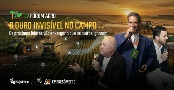 Evento acontece em 14 de outubro, em São Paulo, com o tema "O Ouro Invisível no Campo", e antecipa o lançamento do Estudo Anual do Agro 2026. (IBPT)