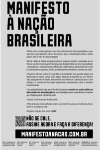 manifesto empreaarial