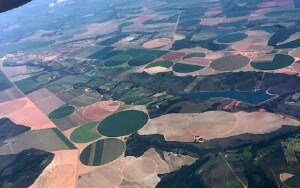 Previsão indica temporais no Sul neste fim de semana, avanço das chuvas sobre áreas produtoras na próxima semana e alívio gradual do calor em regiões que enfrentam tempo seco. (Foto: Divulgação Mapa)