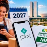 o limite de faturamento do MEI, a necessidade de inscrição no CNPJ e o split payment. (Imagem ilustrativa Gerada por IA - Finanças Públicas)